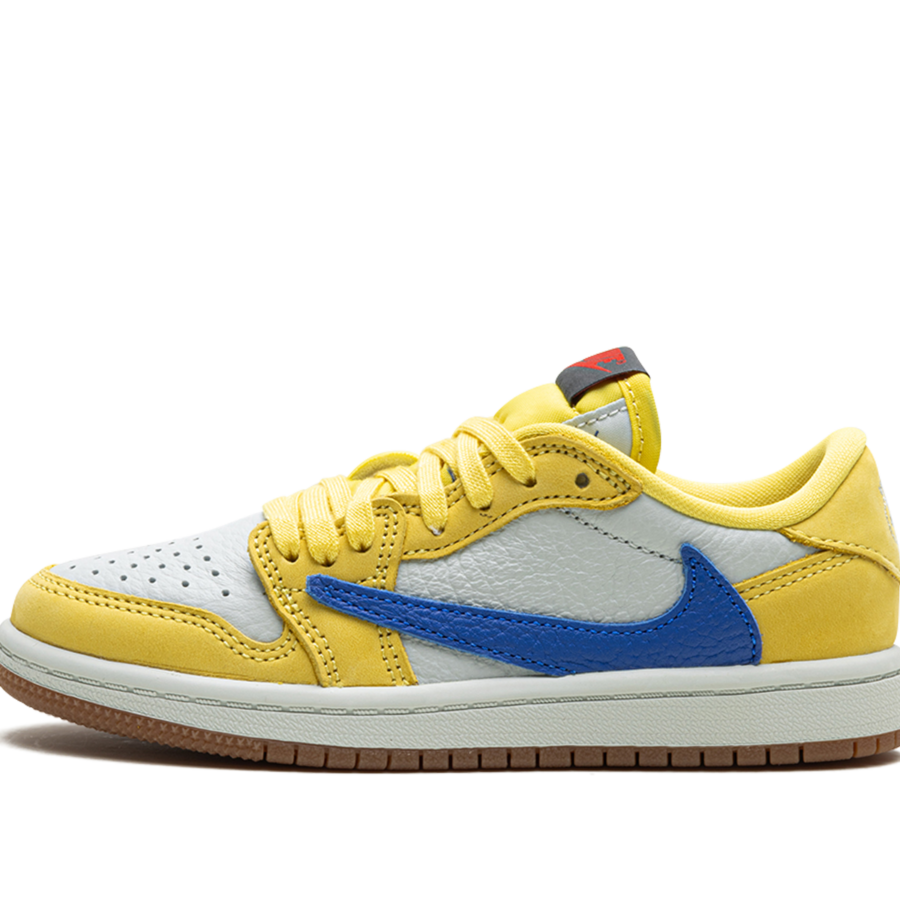 Jordan 1 Retro Low OG SP PS "Travis Scott - Canary" DZ5909 700
