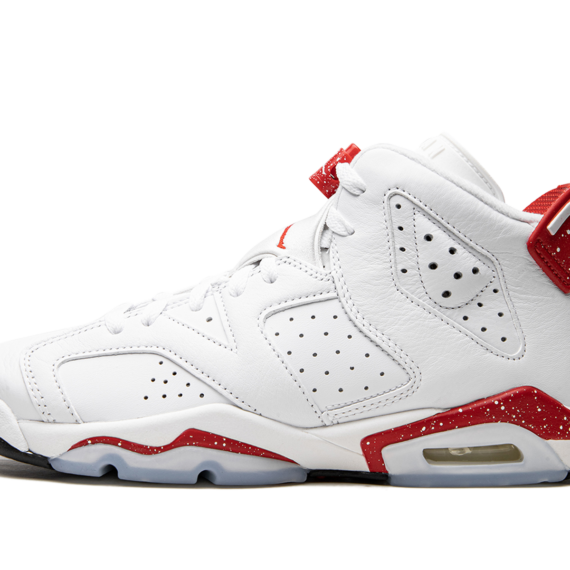 Air Jordan 6 Retro GS "Red Oreo" 384665 162