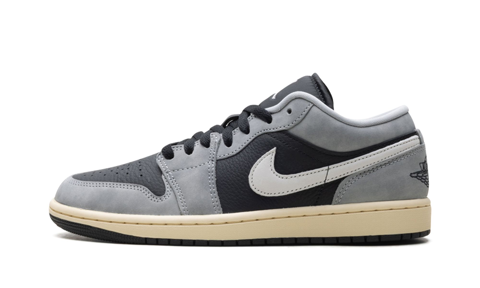 Air Jordan 1 Low SE "Light Smoke Grey" HQ2010 012