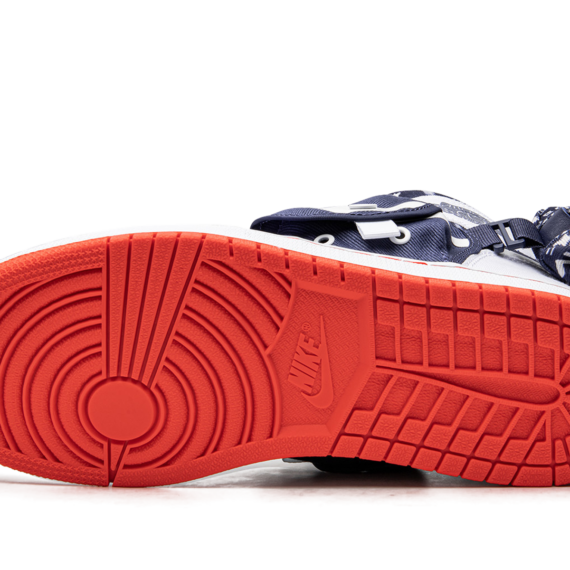 Air Jordan 1 Utilty "QUAI 54" DV1717 100