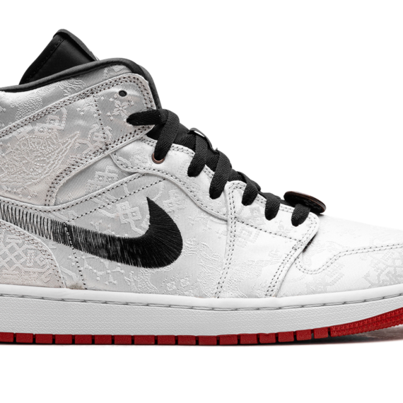 Air Jordan 1 Mid "Fearless Edison Chen - Clot Silk" CU2804 100