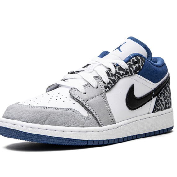 Air Jordan 1 Low SE GS "True Blue" DQ2514 140