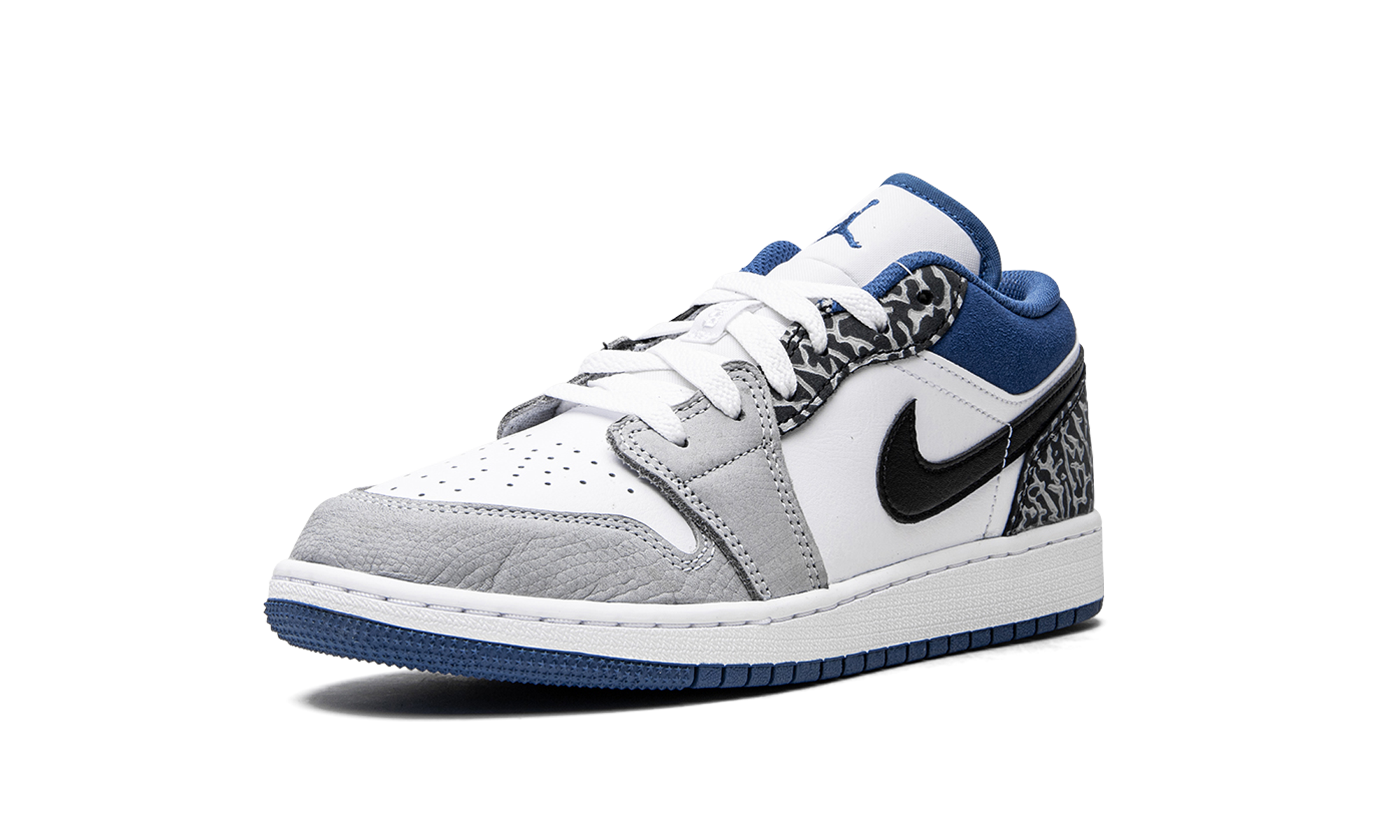Air Jordan 1 Low SE GS "True Blue" DQ2514 140