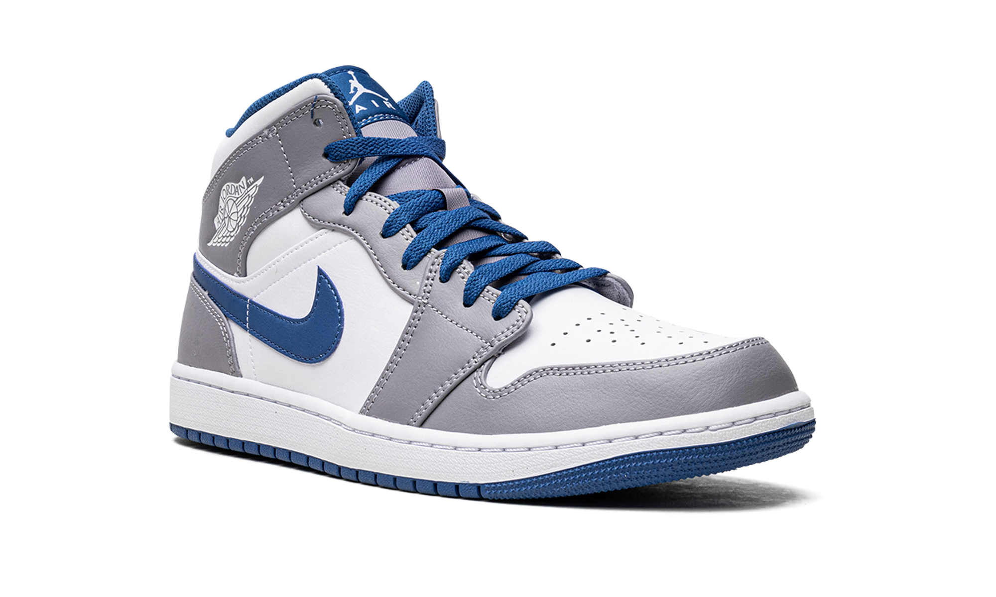 Air Jordan 1 Mid "True Blue" DQ8426 014