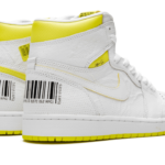 Air Jordan 1 "First Class Flight White" 555088 170