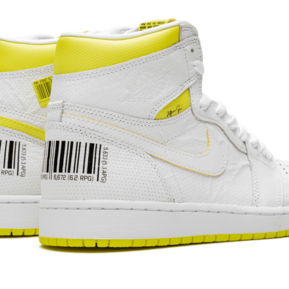 Air Jordan 1 "First Class Flight White" 555088 170