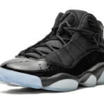 Air Jordan 6 Rings "Black Ice" 322992 011