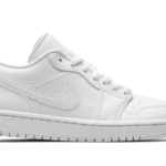 AIR JORDAN 1 Low WMNS "Triple White" DV0990 111