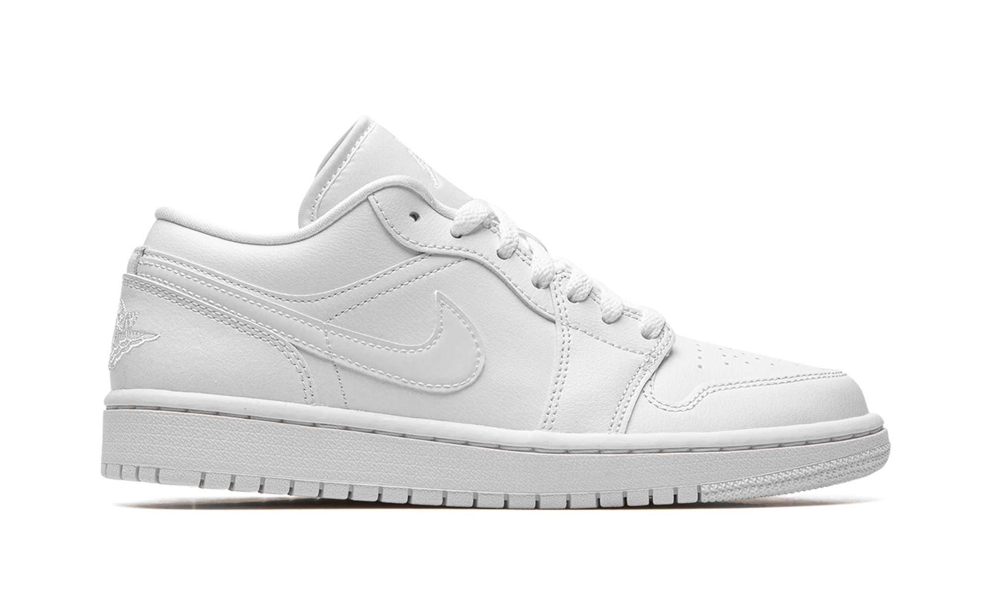 AIR JORDAN 1 Low WMNS "Triple White" DV0990 111