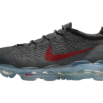Air VaporMax 2023 Flyknit "Dark Grey Gym Red" DV1678 019