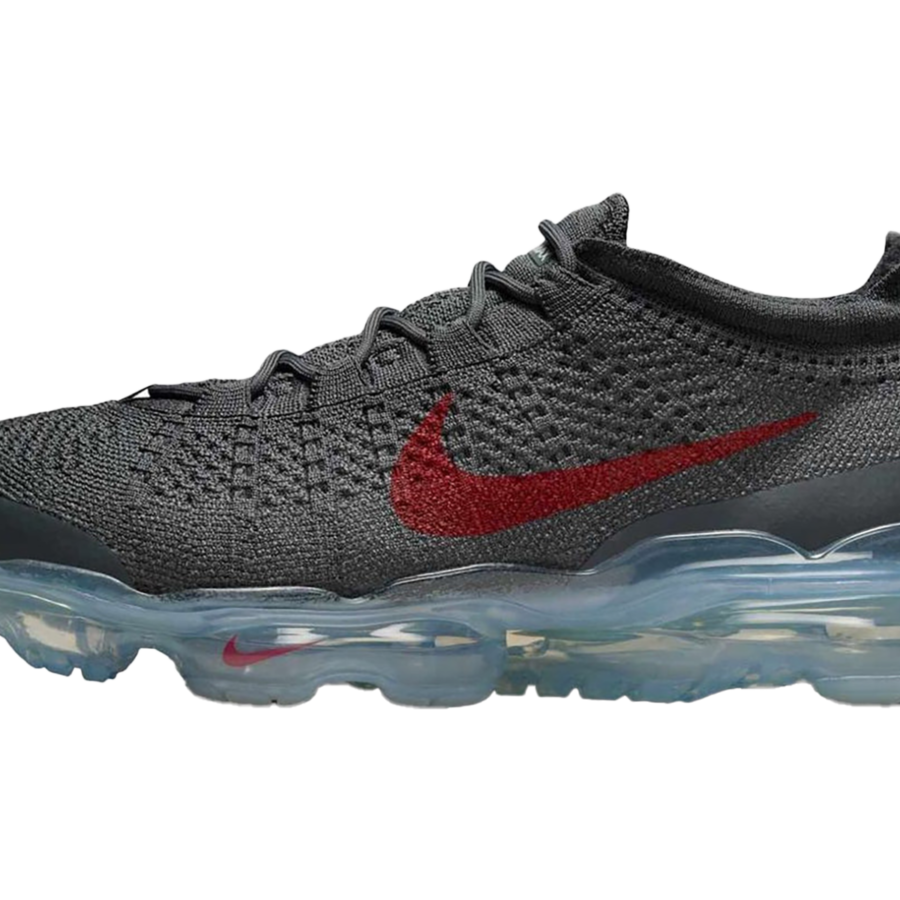 Air VaporMax 2023 Flyknit "Dark Grey Gym Red" DV1678 019
