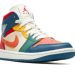 AIR JORDAN 1 MID SE WMNS "Multi-Color" DN3738 400