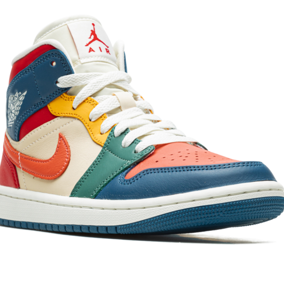 AIR JORDAN 1 MID SE WMNS "Multi-Color" DN3738 400
