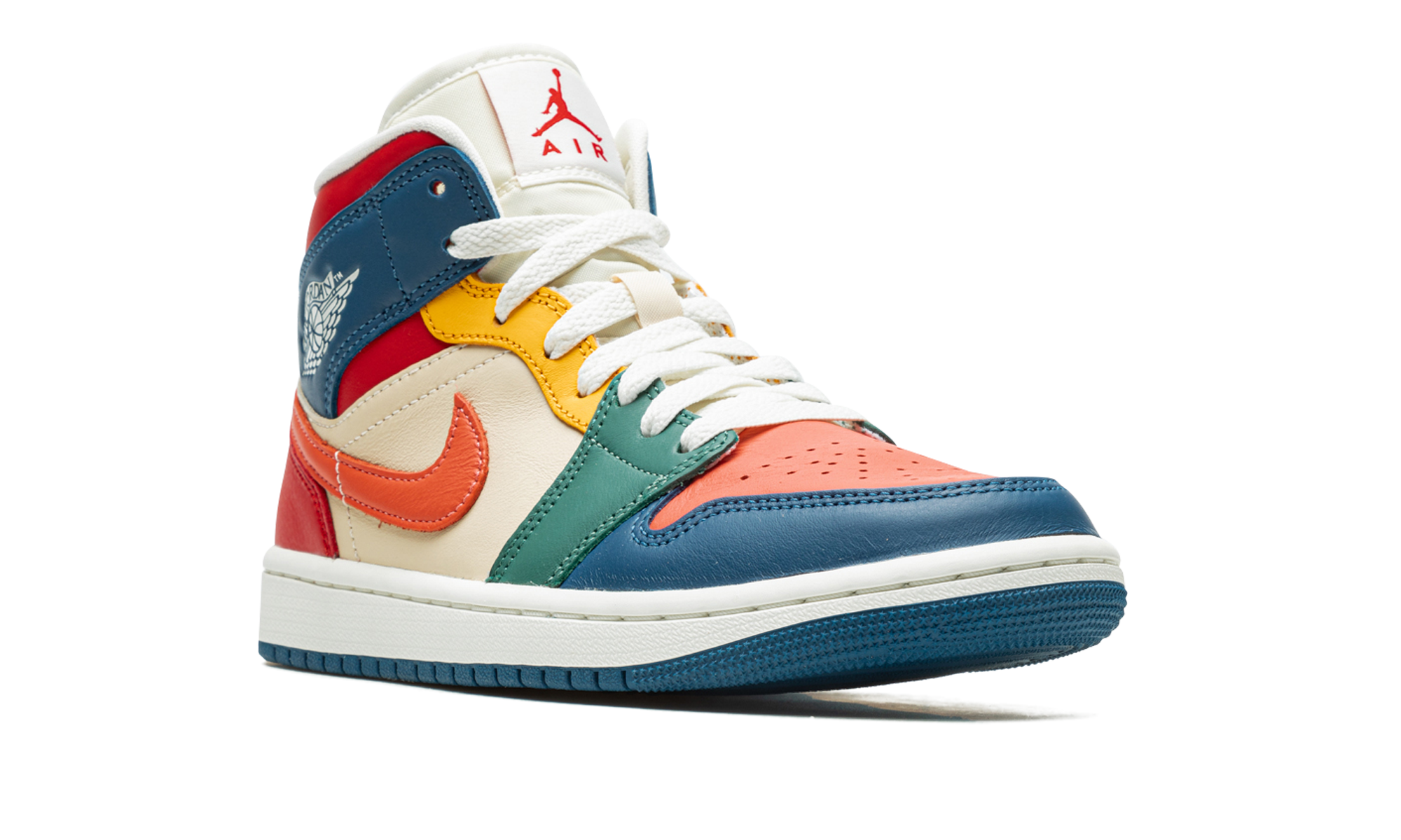 AIR JORDAN 1 MID SE WMNS "Multi-Color" DN3738 400