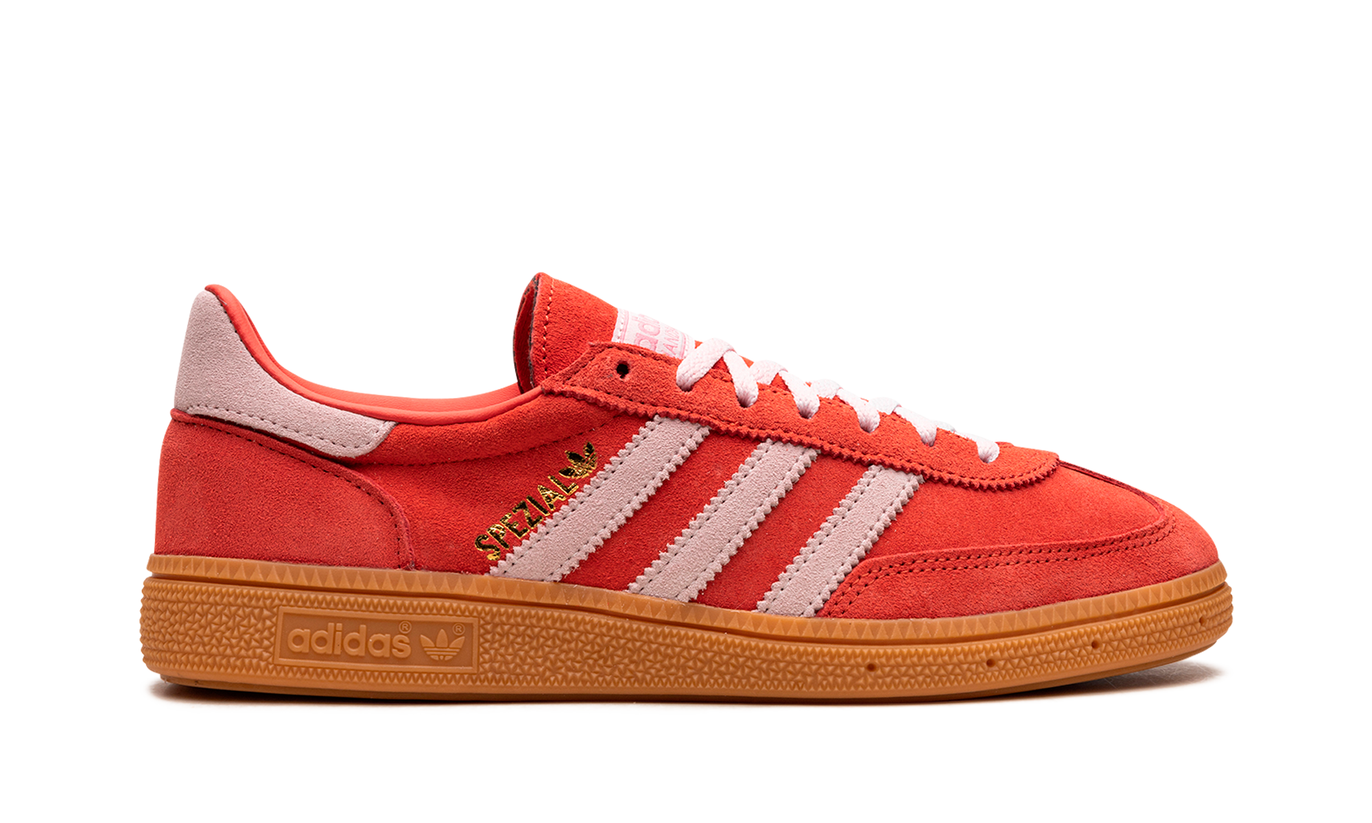 Handball Spezial WMNS "Bright Red Clear Pink" IE5894