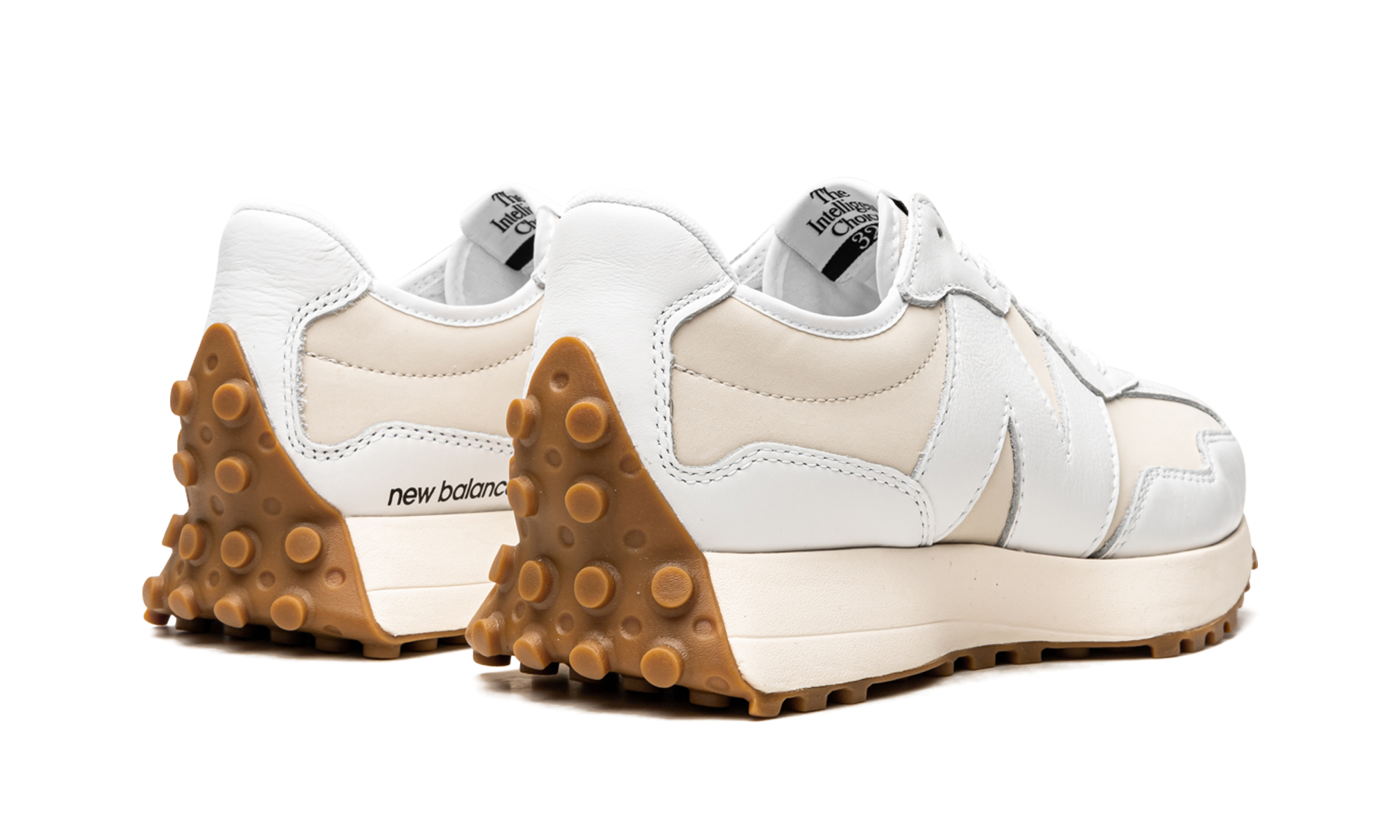 327 WMNS "White / Moonbeam" WS327LA