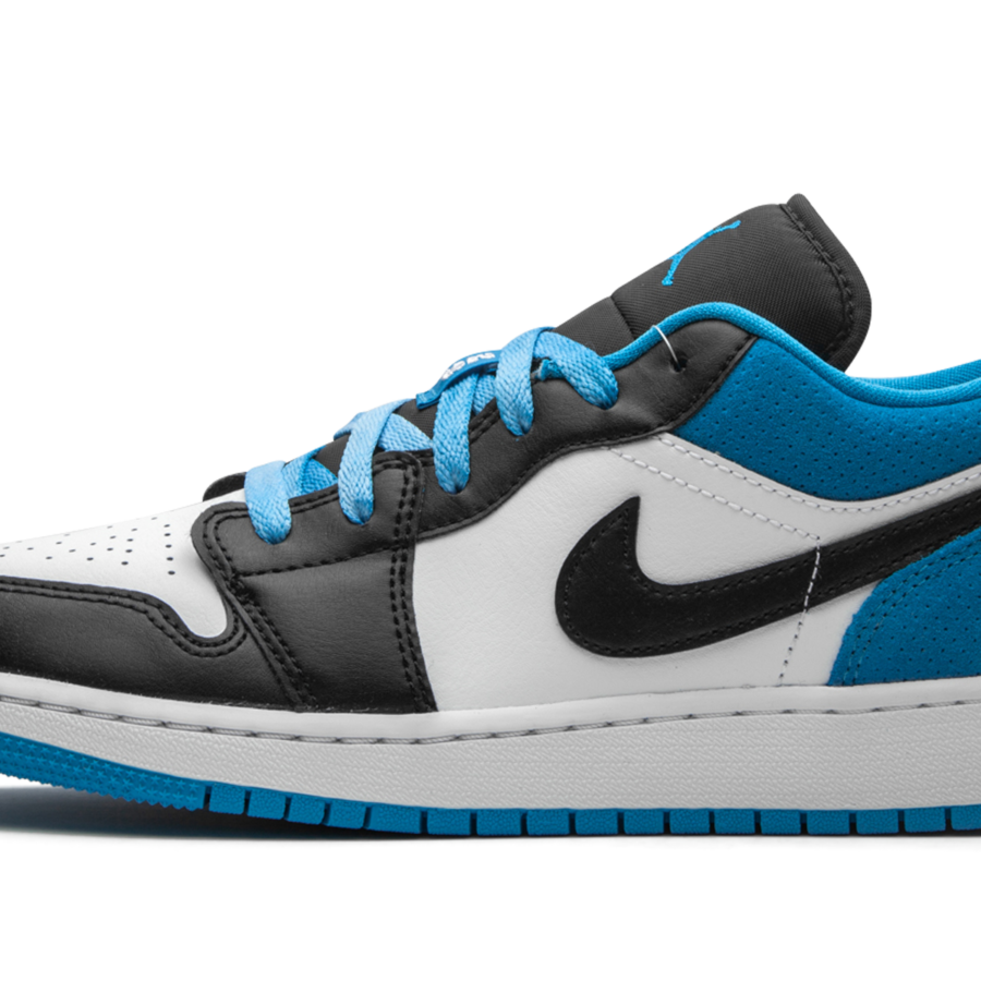 Air Jordan 1 Low SE GS "Laser Blue" CT1564 004