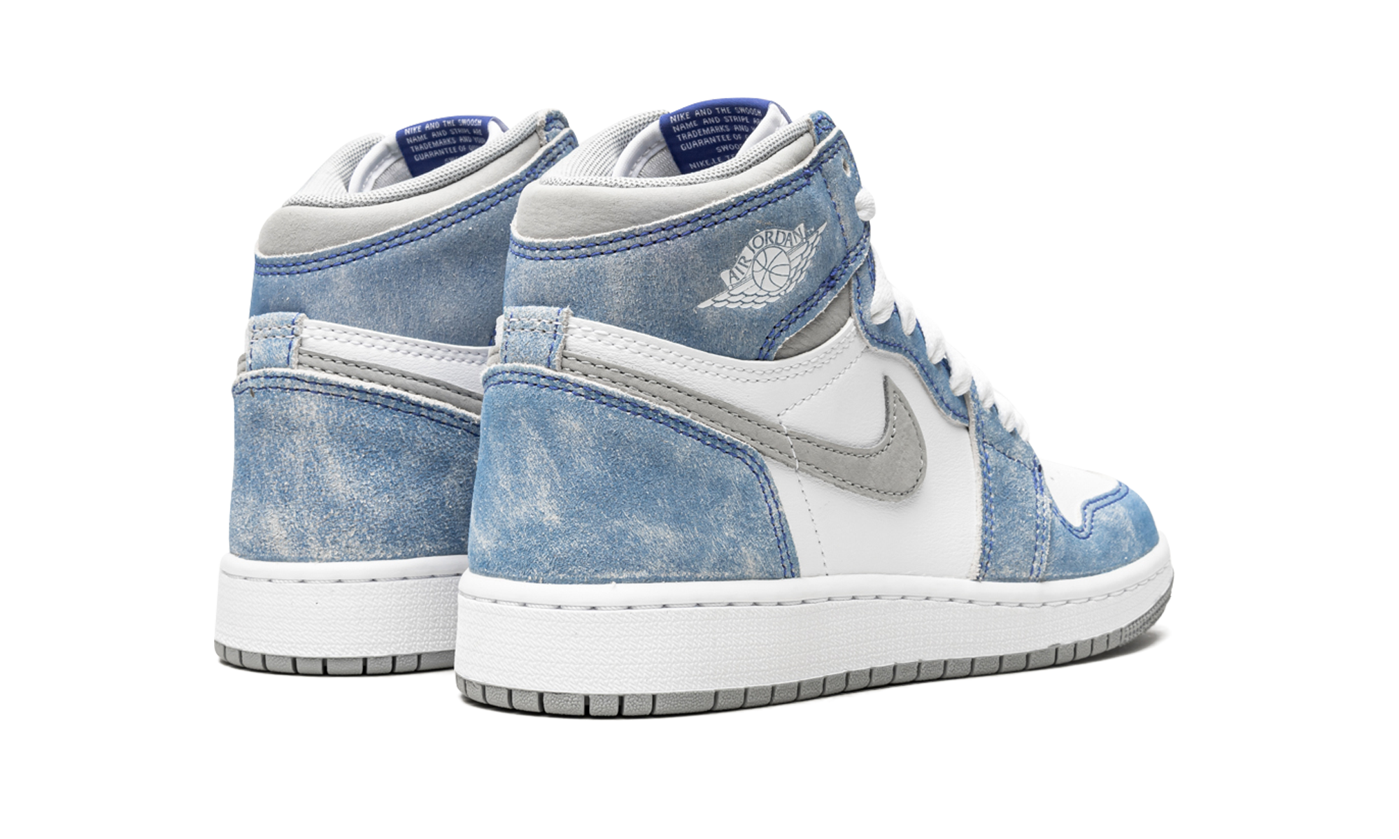 Air Jordan 1 High OG GS "Hyper Royal" 575441 402