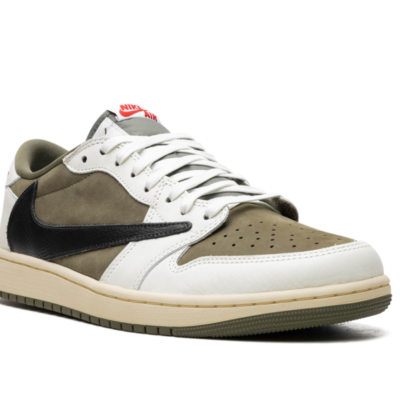 Air Jordan 1 Low "Travis Scott - Medium Olive" DM7866 200