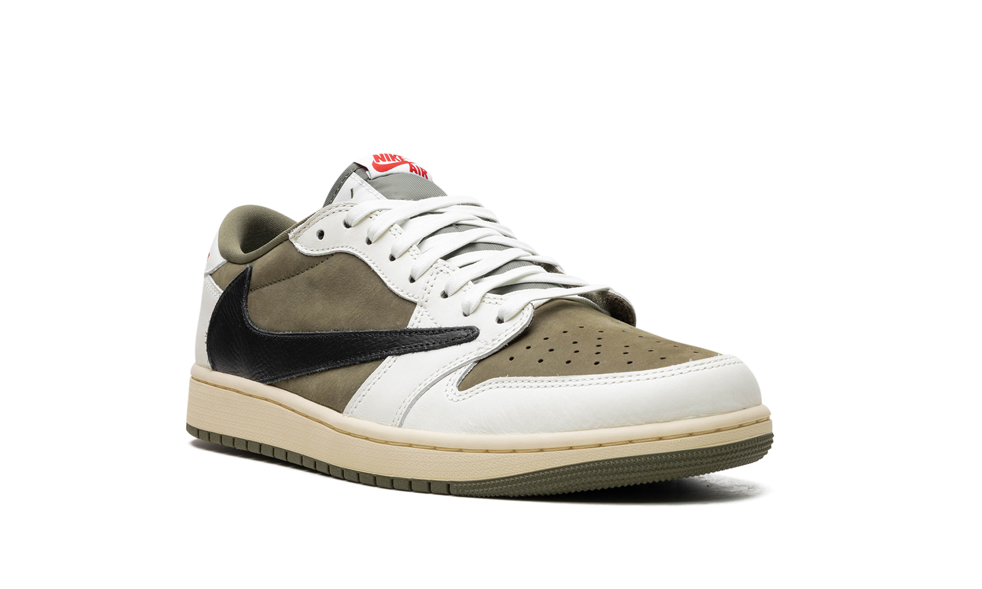 Air Jordan 1 Low "Travis Scott - Medium Olive" DM7866 200