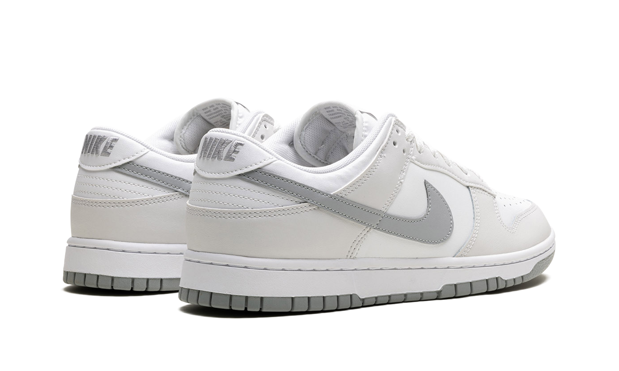Dunk Low Retro "Summit White Light Smoke Grey" DV0831 106