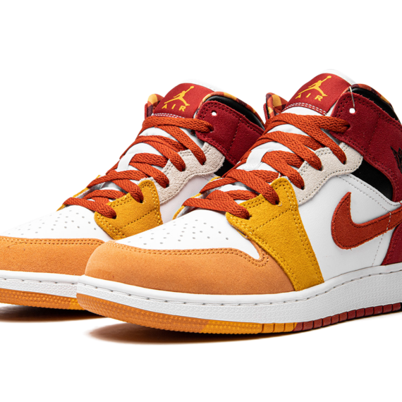 Air Jordan 1 GS "Tablecloth" DX2460 601