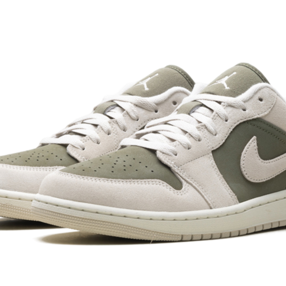Air Jordan 1 Low SE "Medium Olive Sail" HV4089 201