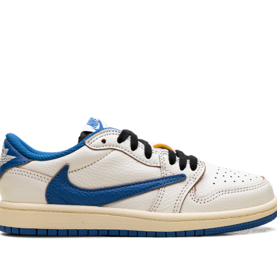 Air Jordan 1 Low PS "Travis Scott - Fragment - Sail" DO5442 104