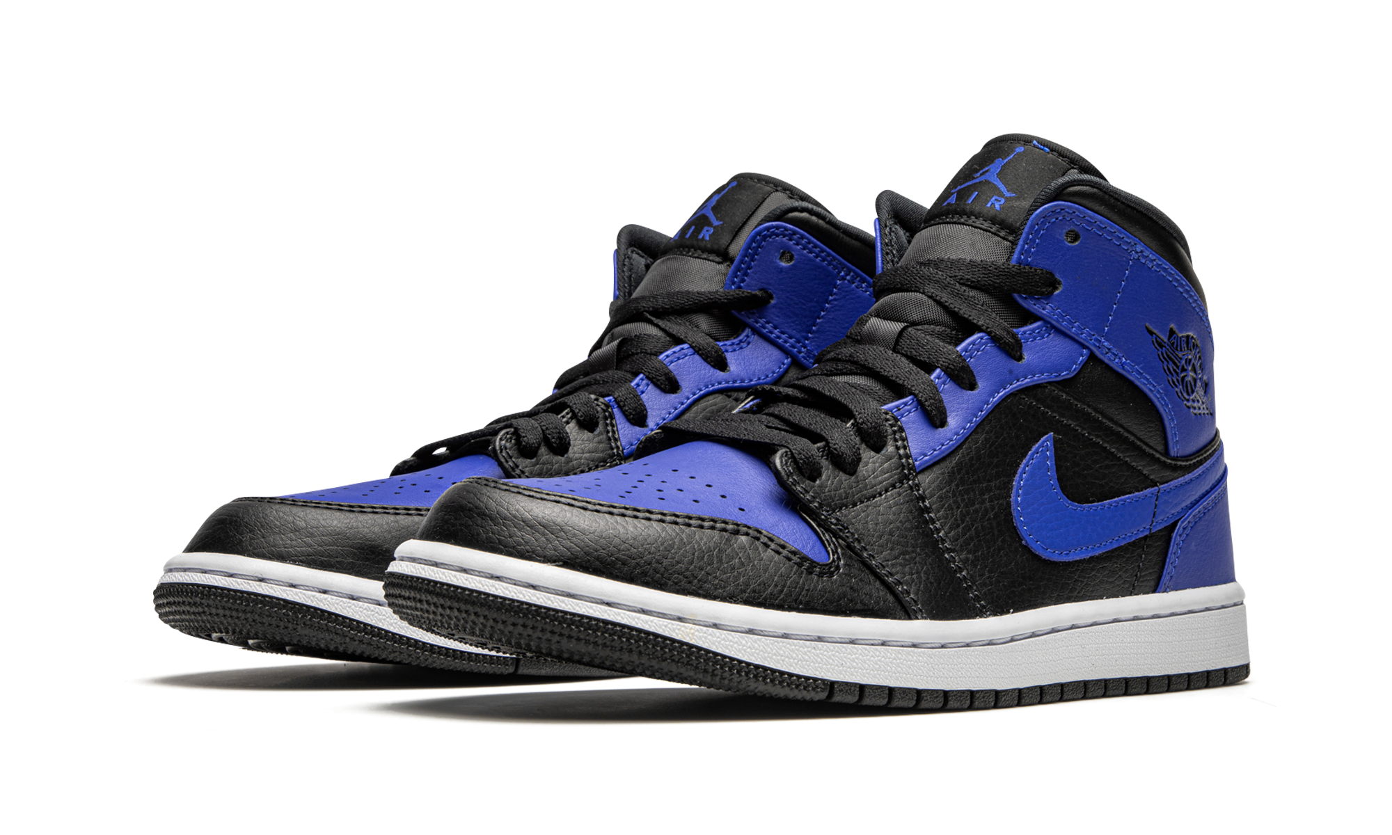 Air Jordan 1 Mid "Hyper Royal" 554724 077