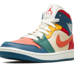 AIR JORDAN 1 MID SE WMNS "Multi-Color" DN3738 400