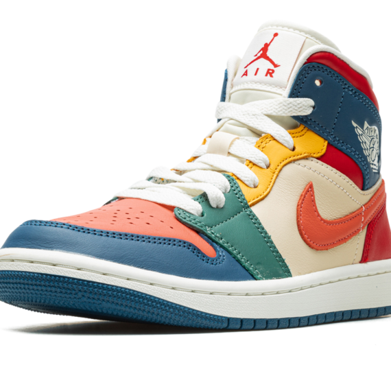 AIR JORDAN 1 MID SE WMNS "Multi-Color" DN3738 400