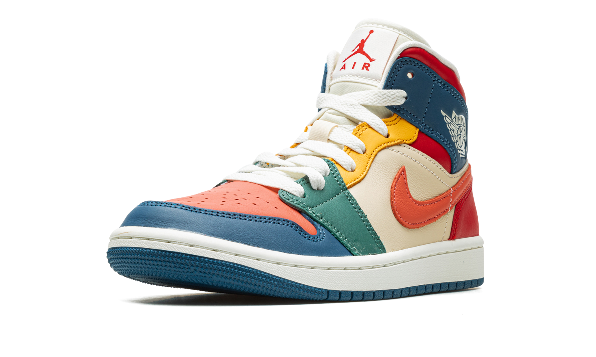 AIR JORDAN 1 MID SE WMNS "Multi-Color" DN3738 400