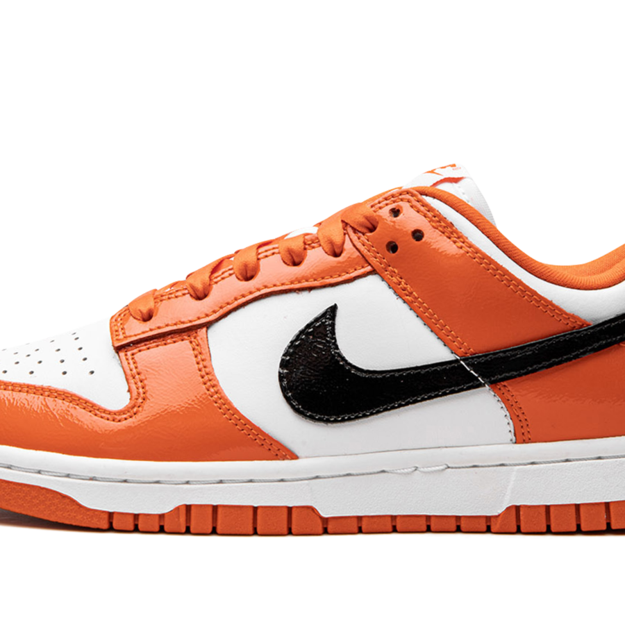 DUNK LO MNS WMNS "Orange / Black Patent Leather" DJ9955 800