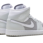 Air Jordan 1 Mid WMNS "Photon Dust Atmosphere Grey" BQ6472 008