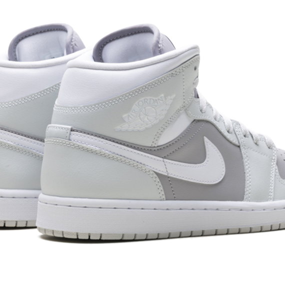 Air Jordan 1 Mid WMNS "Photon Dust Atmosphere Grey" BQ6472 008