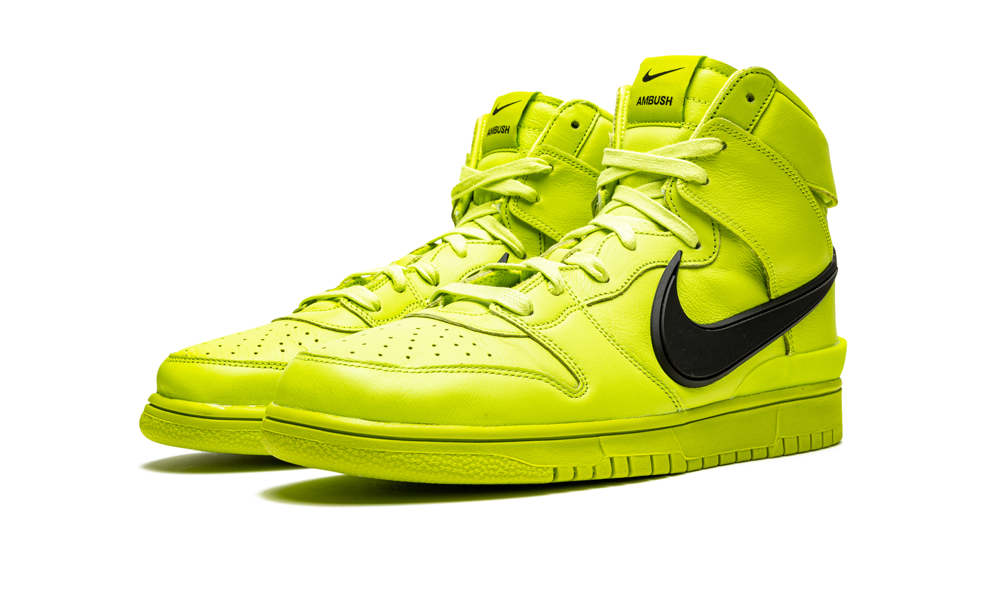 Dunk High "Ambush - Flash Lime" CU7544 300
