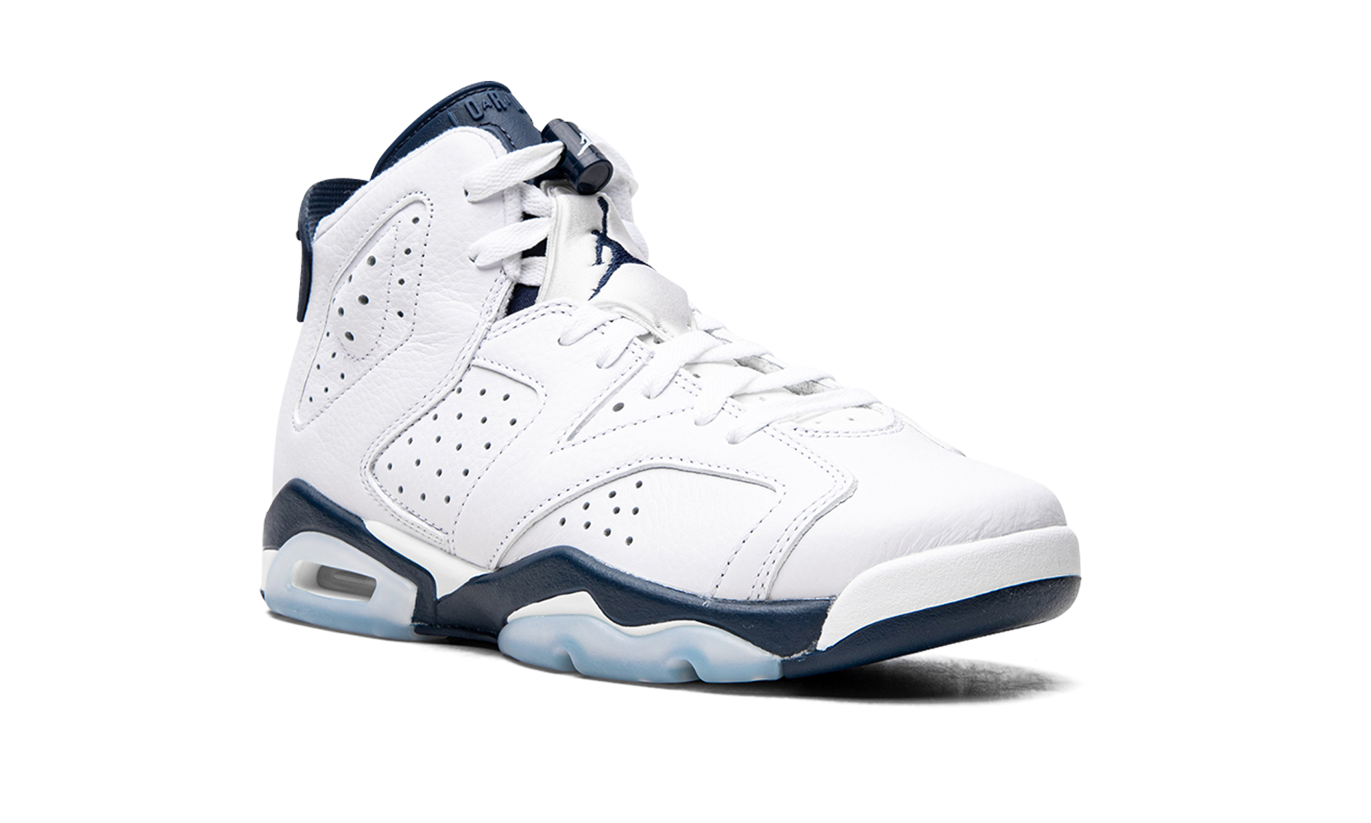 Air Jordan 6 Retro GS "Midnight Navy 2022" 384665 141