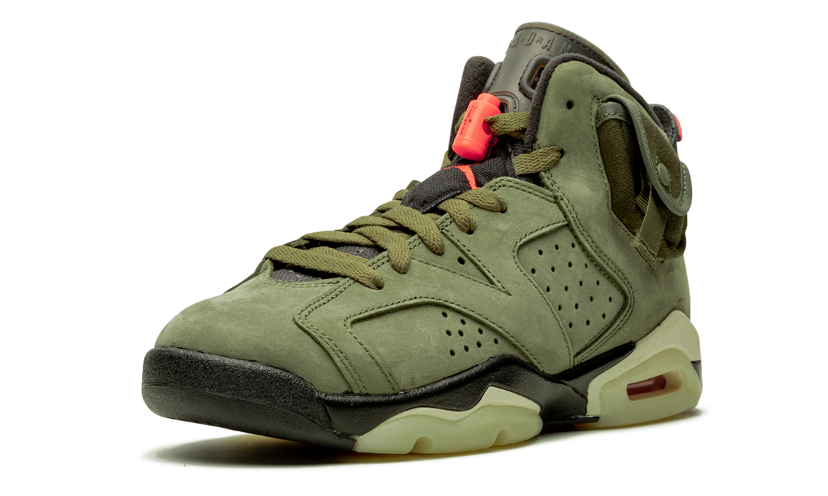 Air Jordan 6 Retro GS "Cactus Jack - Travis Scott" CN1085 200