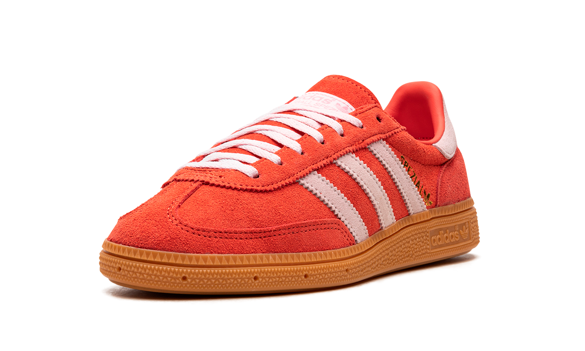 Handball Spezial WMNS "Bright Red Clear Pink" IE5894