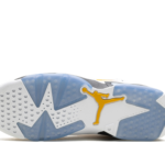 Air Jordan 6 GS "Yellow Ochre" 384665 170