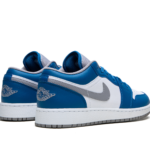 Air Jordan 1 Low GS "True Blue" 553560 412