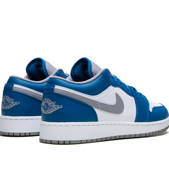 Air Jordan 1 Low GS "True Blue" 553560 412