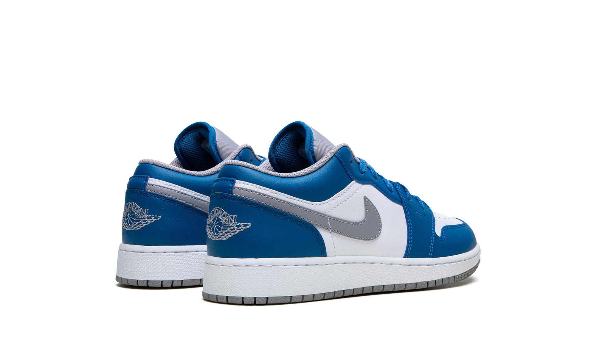 Air Jordan 1 Low GS "True Blue" 553560 412