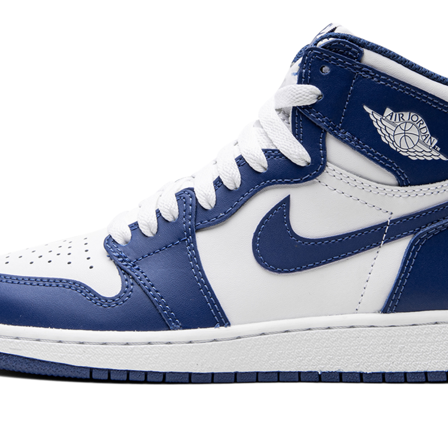 Air Jordan 1 Retro High OG GS "Storm Blue" 575441 127