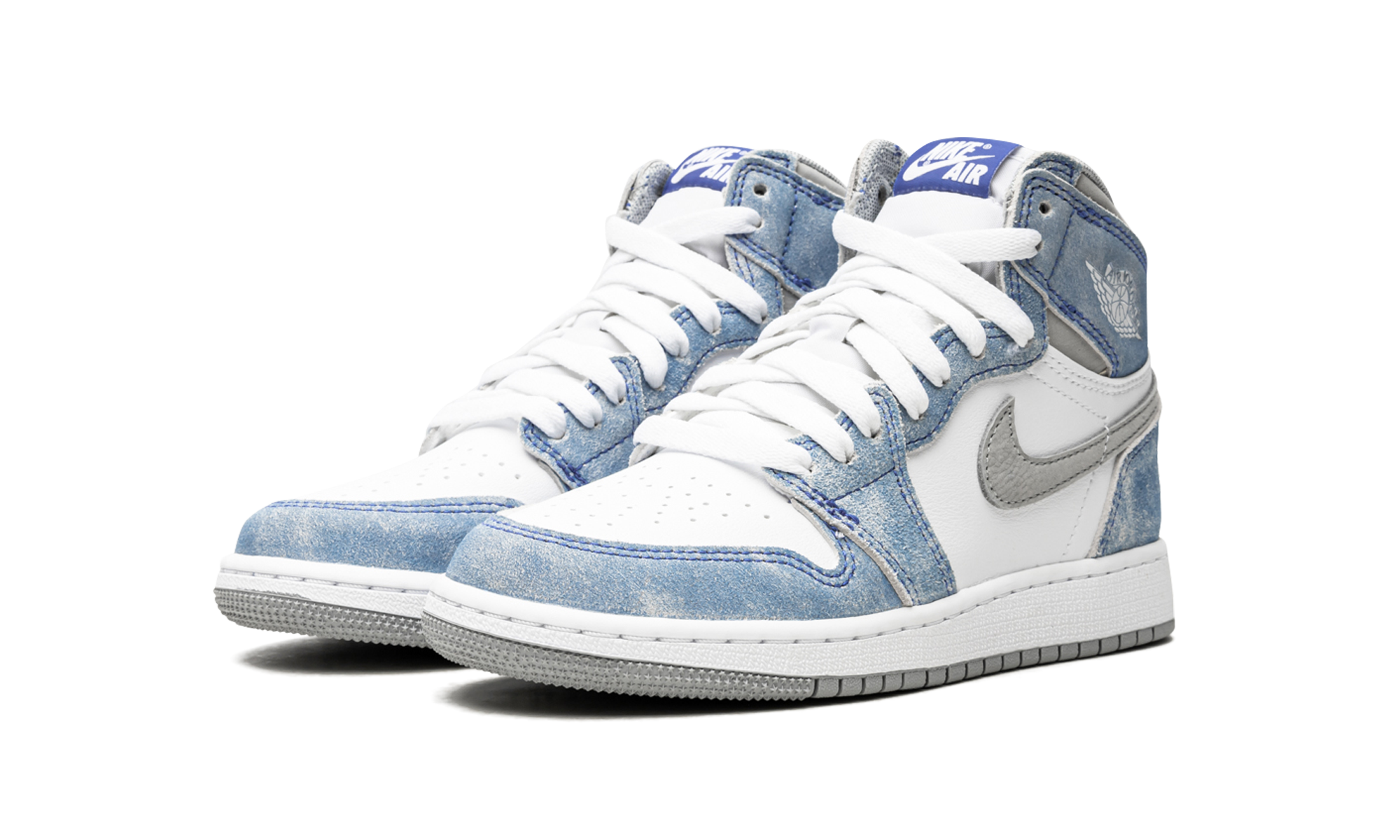 Air Jordan 1 High OG GS "Hyper Royal" 575441 402