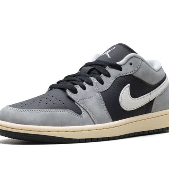 Air Jordan 1 Low SE "Light Smoke Grey" HQ2010 012