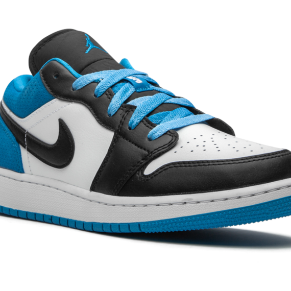 Air Jordan 1 Low SE GS "Laser Blue" CT1564 004