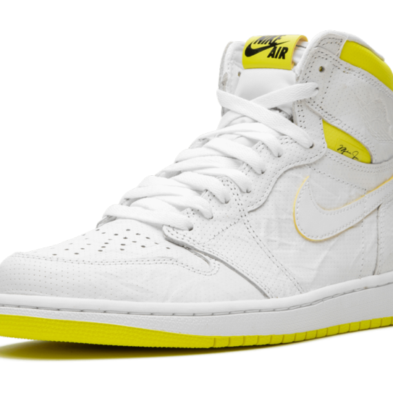 Air Jordan 1 "First Class Flight White" 555088 170