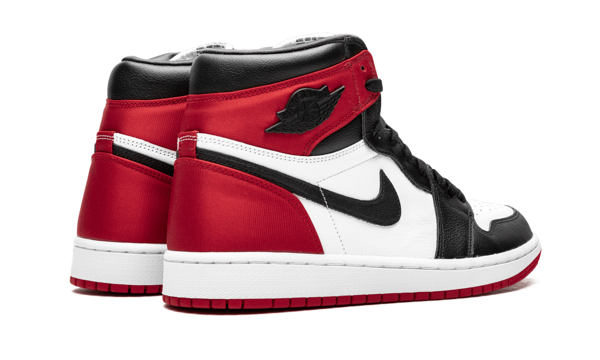 AIR JORDAN 1 HIGH OG WMNS "Satin Black Toe" CD0461 016