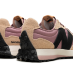 327 WMNS "White / Black / Pink" WS327WE